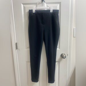 Express Black Editor Skinny High Rise Ankle-Length Women's Pants - 8